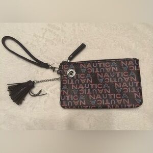 Nautica Multicolor Logo Pattern (New Without Tags)